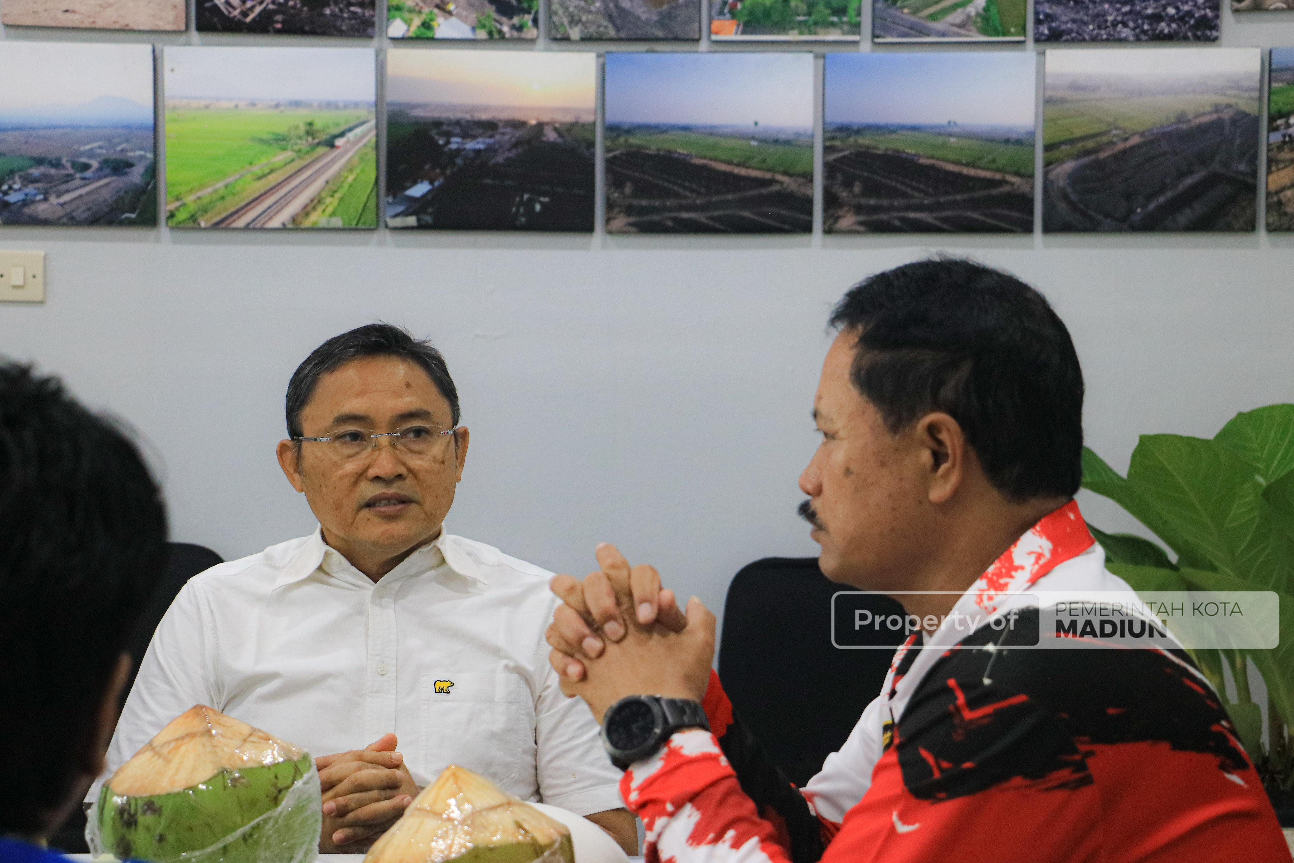 Terima Audiensi Pertamina dan Hiswana Migas, Wali Kota Madiun Bahas Penguatan Suplai LPG 3 Kg