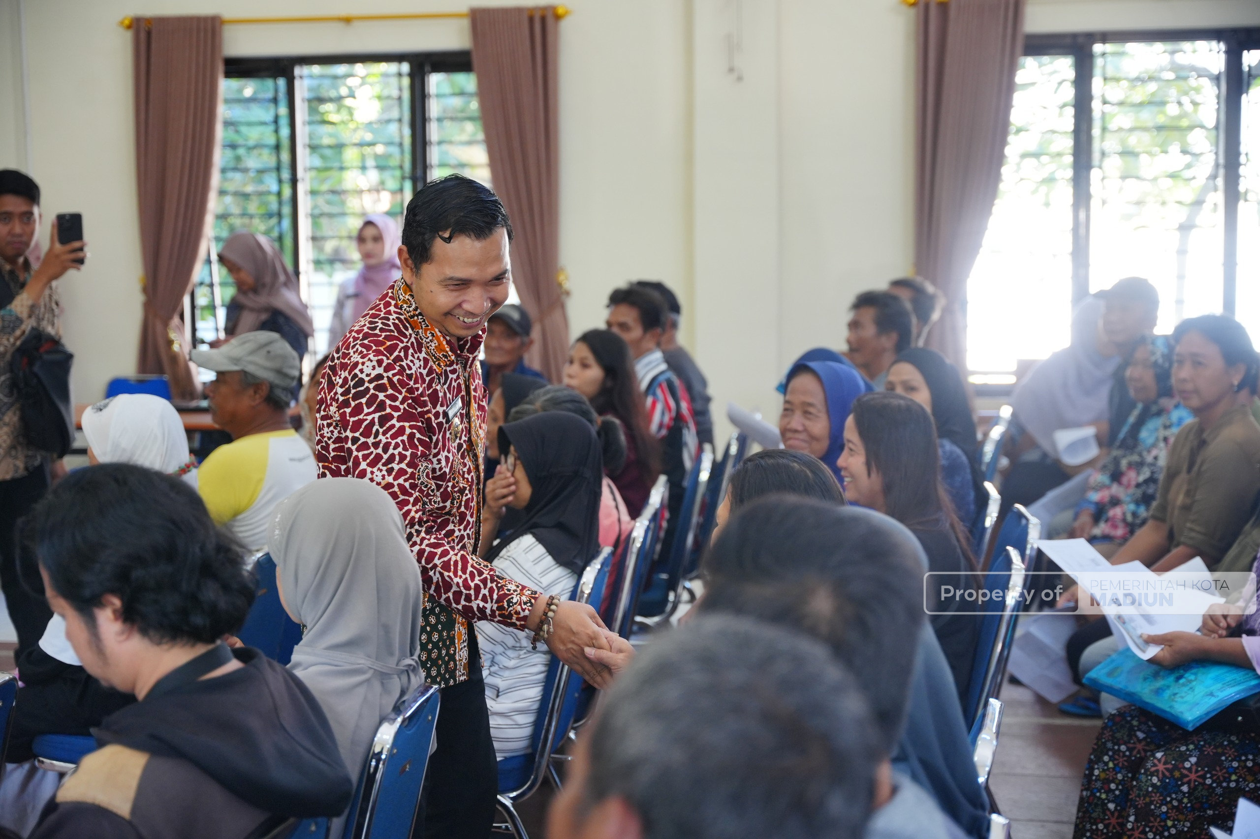 Kembali Salurkan BLTD 2026 Triwulan I, 2.104 Penerima Manfaat Genap Terima Rp 600 Ribu