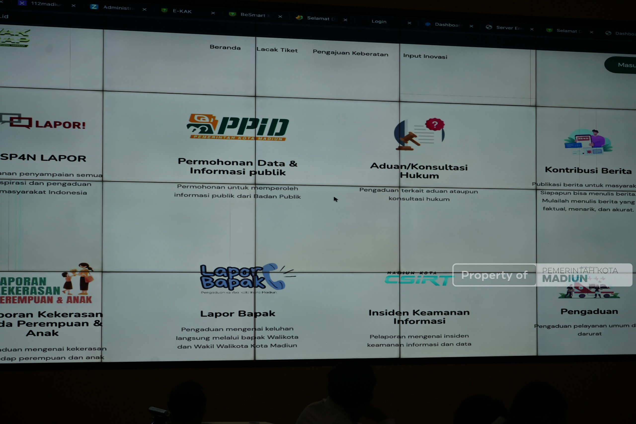 Sharing Soal Smart City, Komisi A DPRD Kota Semarang Kunjungi Kota Pendekar