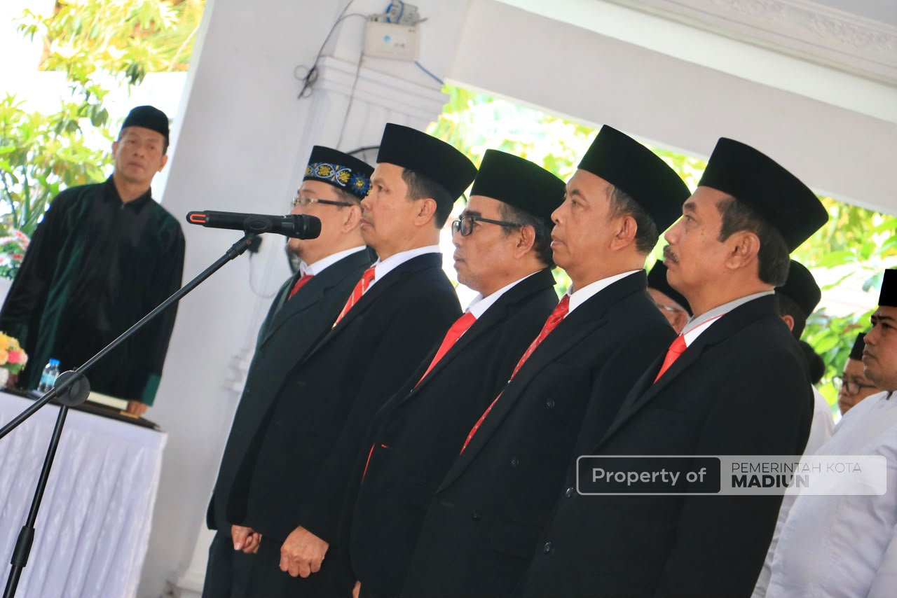 Pelantikan Pimpinan Baru Baznas, Diminta Gerak Cepat dan Turun Langsung Petakan Persoalan Warga