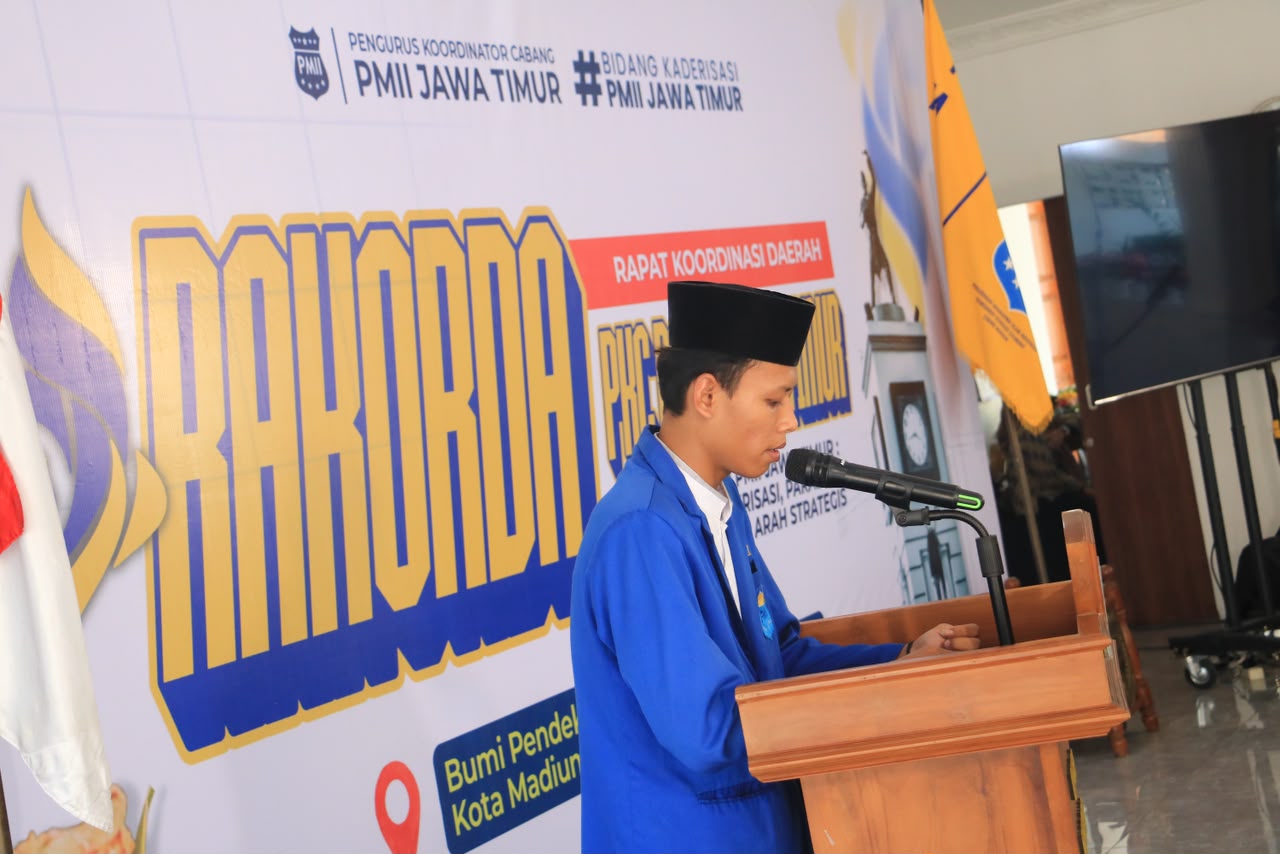 Rakorda PMII Se-Jatim, Dorong Peran Mahasiswa dalam Pembangunan Daerah