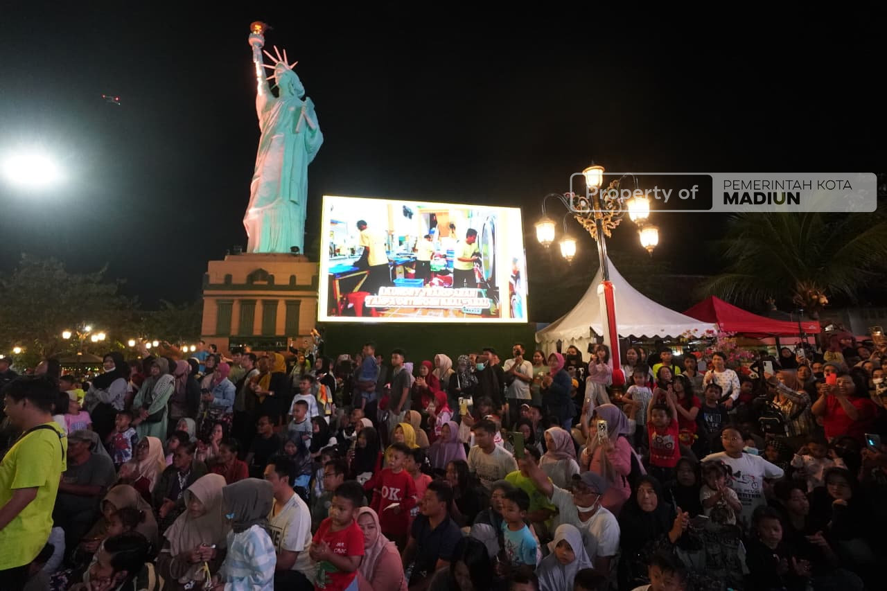 Hadirkan Festival Madiun Hijau, Plt Wali Kota Ajak Masyarakat Sukseskan Zero Waste 2027
