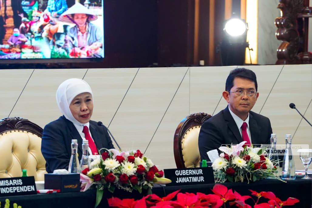 Sinergi Pemda dan Perbankan Diperkuat dalam RUPST Bank Jatim Tahun Buku 2025