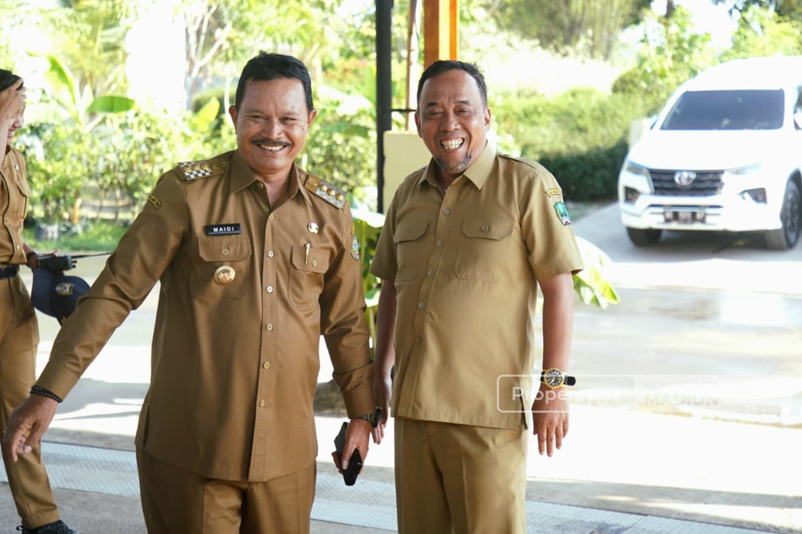 Terima Silaturahmi Wabup Suyatni, Bahas Pembangunan Wisata Kota Madiun-Magetan