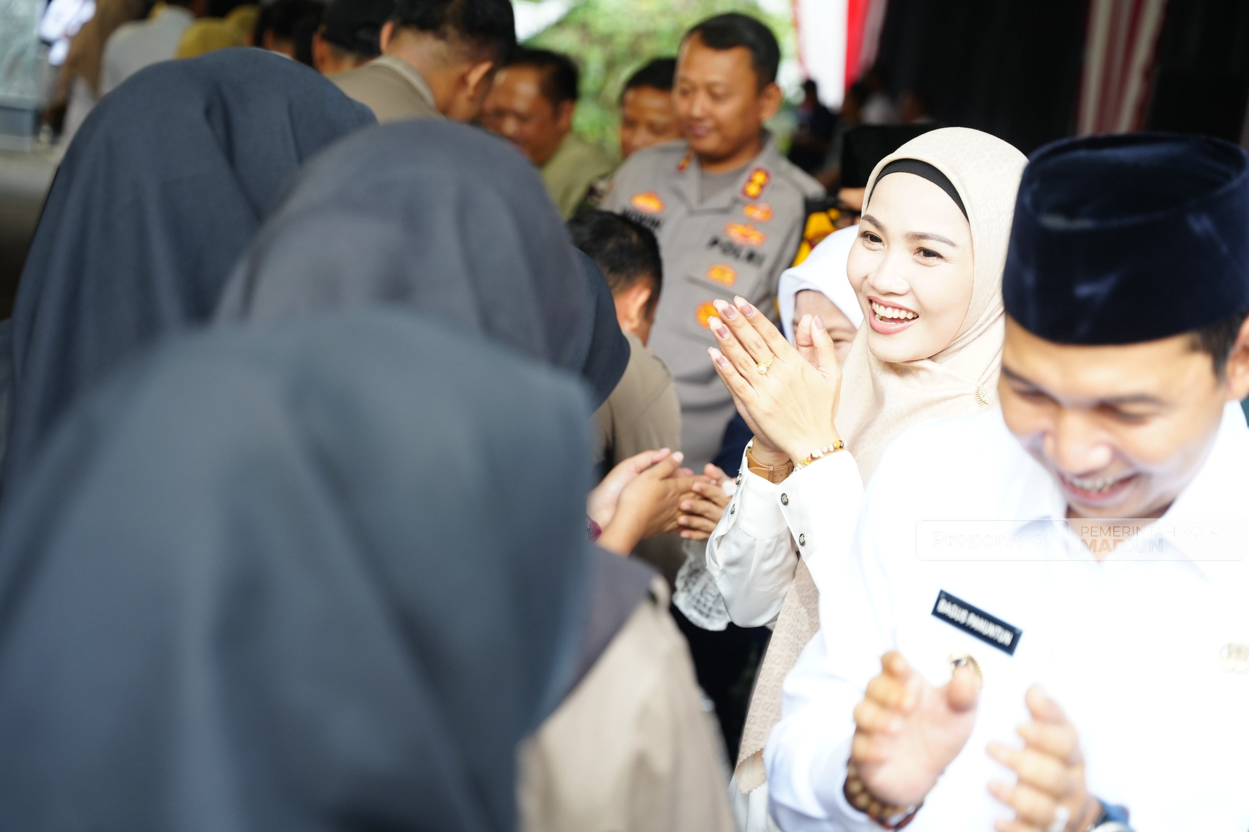 Halal Bihalal Pemkot Madiun, Plt Wali Kota Tekankan Peningkatan Pelayanan dan Sinergitas Bersama Forkopimda