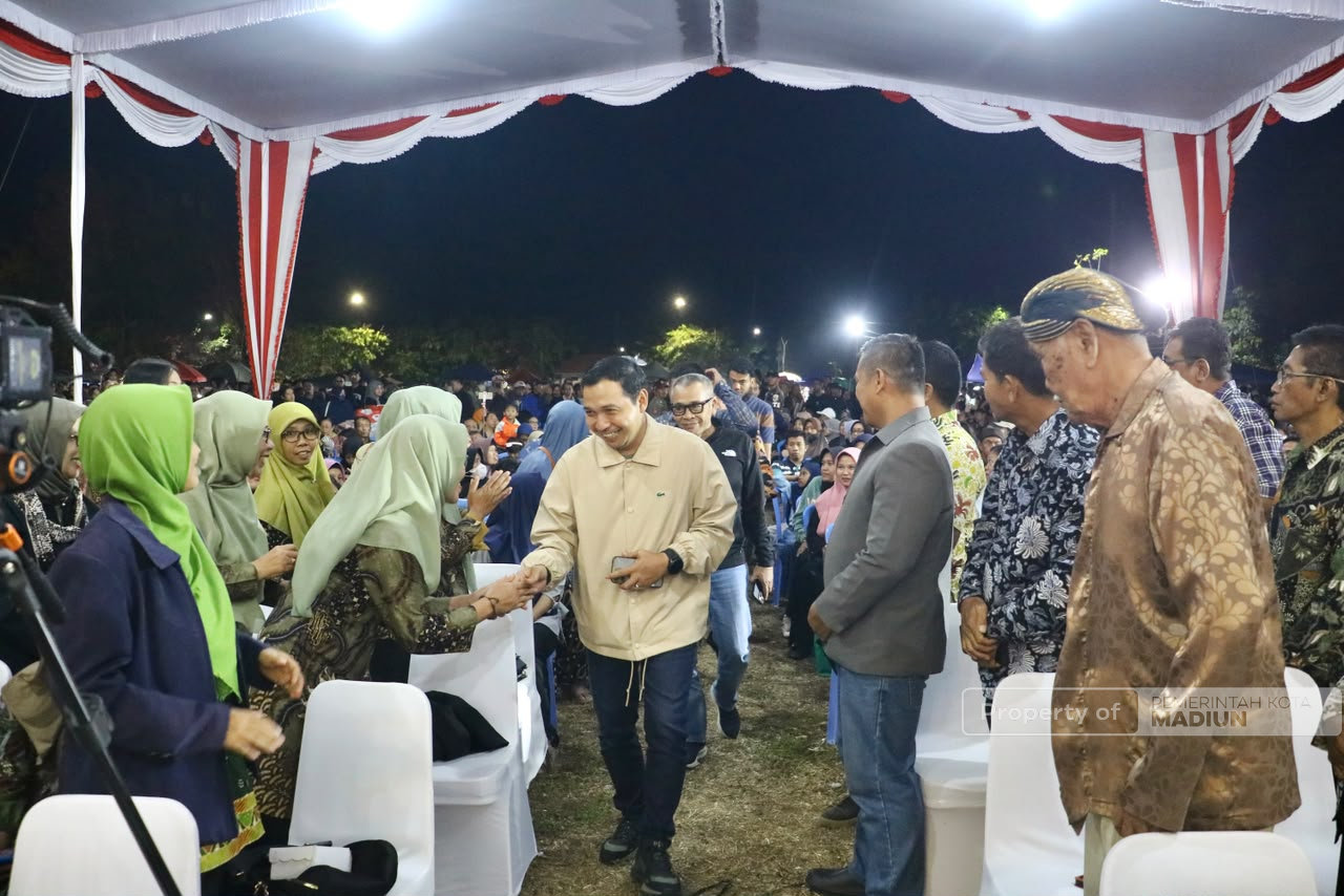 Hari Jadi ke-108, Pemkot Madiun Jadikan Panggung Aspirasi Ajang Regenerasi Seniman Muda