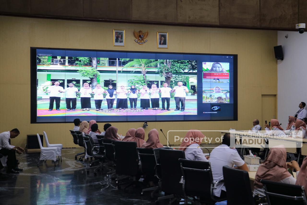 Pemprov Jatim Gelar Verifikasi K3 Perkantoran Dan GP2SP Tingkat Provinsi, Kota Madiun Siap Ukir Prestasi
