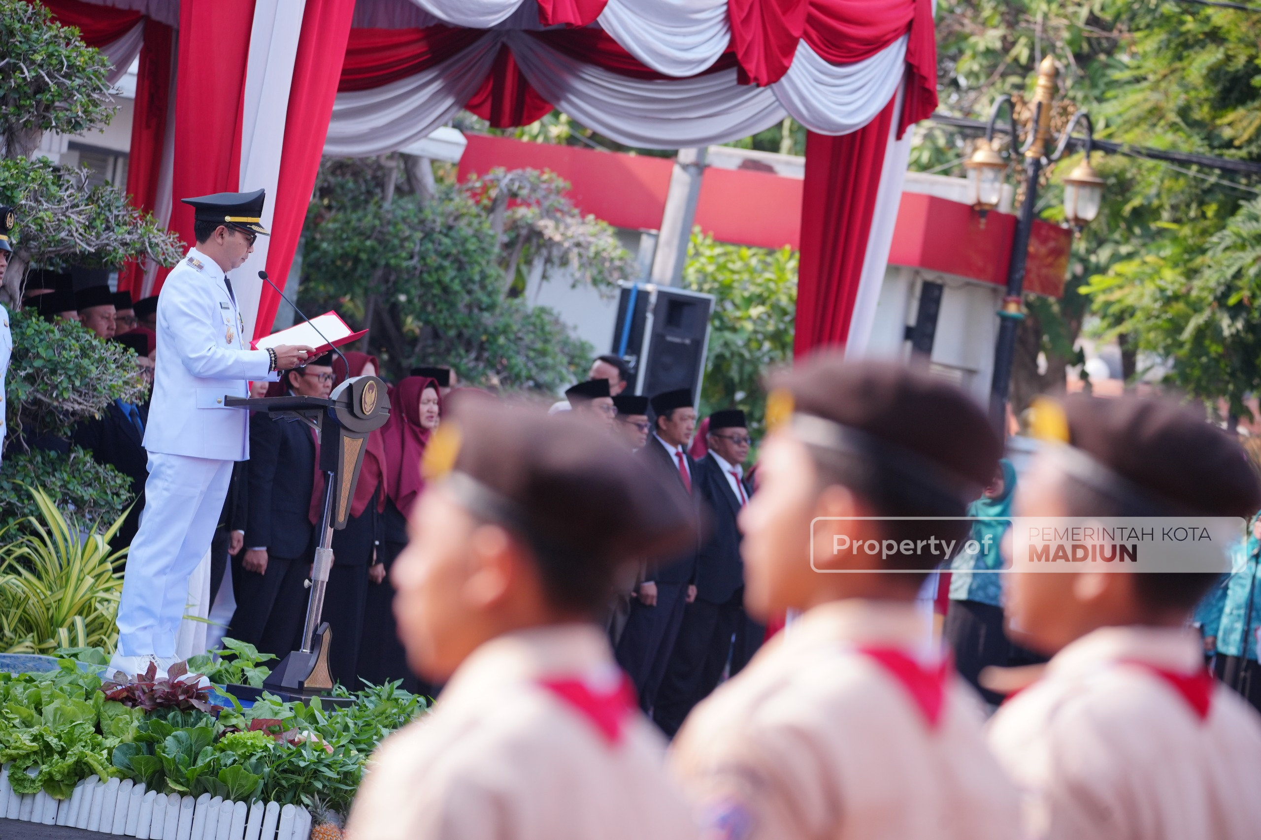 Hari Kesaktian Pancasila, Semangat Persatuan Jadi Pegangan Percepat Kemajuan Kota Madiun