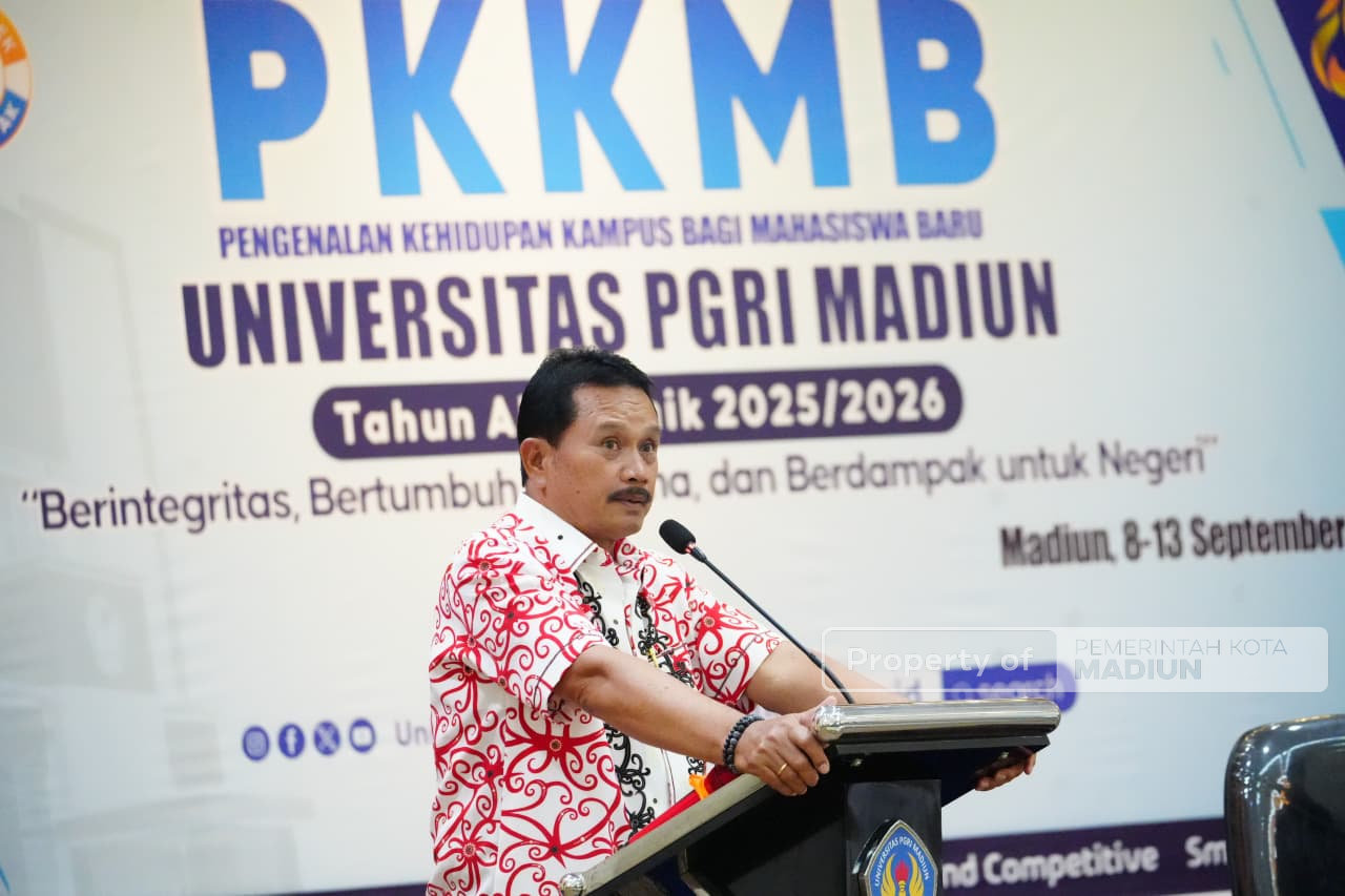 Beri Kuliah Umum di UNIPMA, Wali Kota Harap Mahasiswa Jadi Generasi Berilmu dan Pemimpin Masa Depan