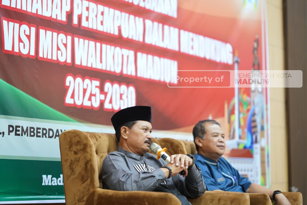 Rakor Pencegahan Kekerasan, Wali Kota Madiun Dorong Lingkungan Aman Bagi Perempuan