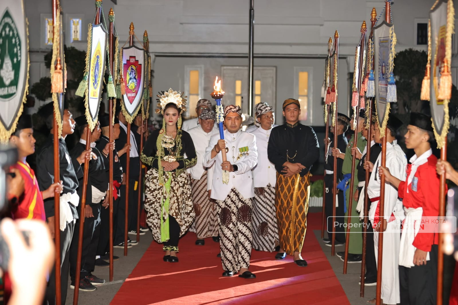 Hadirkan Kirab Panji Persatuan, Plt Wali Kota Harap Peringatan Hari Jadi Punya Cerita dan Lebih Bernyawa
