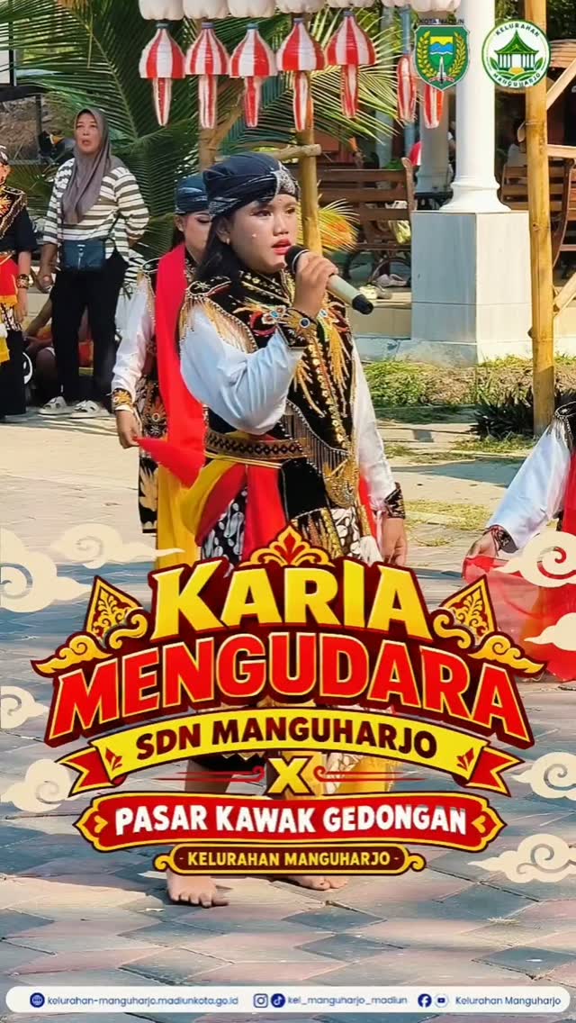 Melalui Inovasi KARIA MENGUDARA, Talenta Seni SDN Manguharjo Hadir di Pasar Kawak Gedongan Suasana Pasar Kawak Gedongan ...
