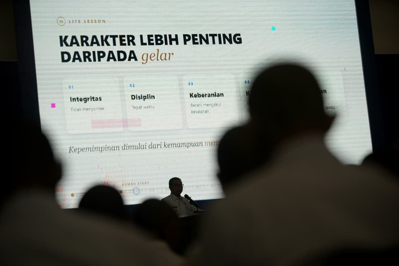 Tanamkan Karakter Disiplin dan Peduli, Plt Wali Kota Madiun Bekali 247 Calon Taruna PPI