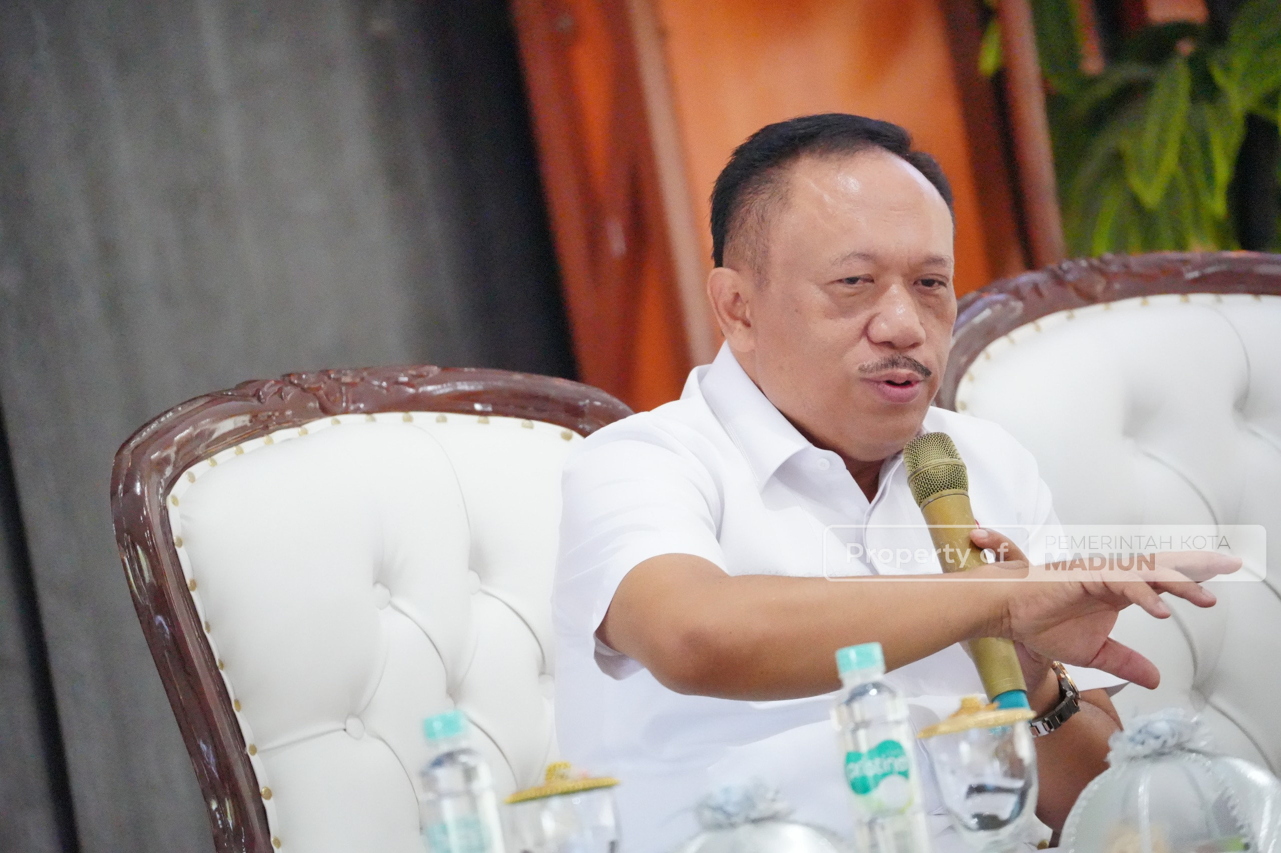 Sampah Harus Beres dari Rumah, Ini Pesan Plt Wali Kota ke Pokmas