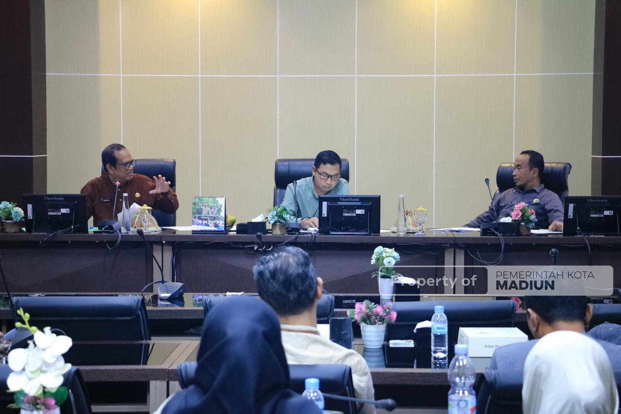 Matangkan Penerapan Kawasan Tanpa Rokok di PSC dan PRC, Pemkot Madiun Gelar Rapat Koordinasi