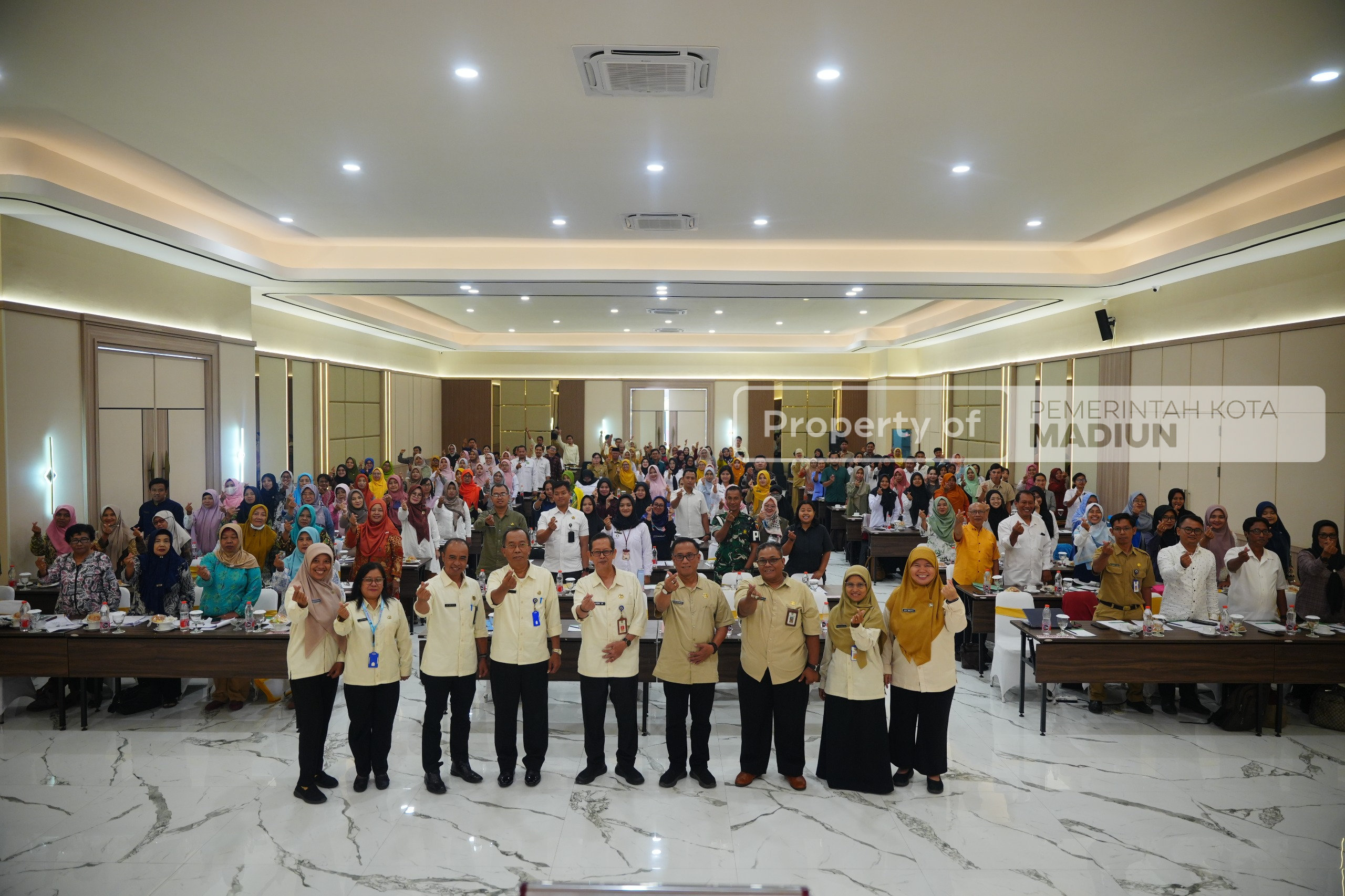 TKM Masyarakat Kota Madiun Capai 96 Poin, DPK Gelar Pendataan Kajian Perpustakaan Tingkatkan Capaian