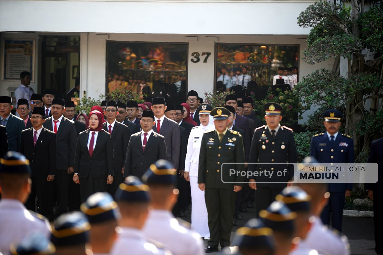 Gelar Upacara Hari Kesaktian Pancasila, Wali Kota Harap Persatuan Bangsa Kian Kuat