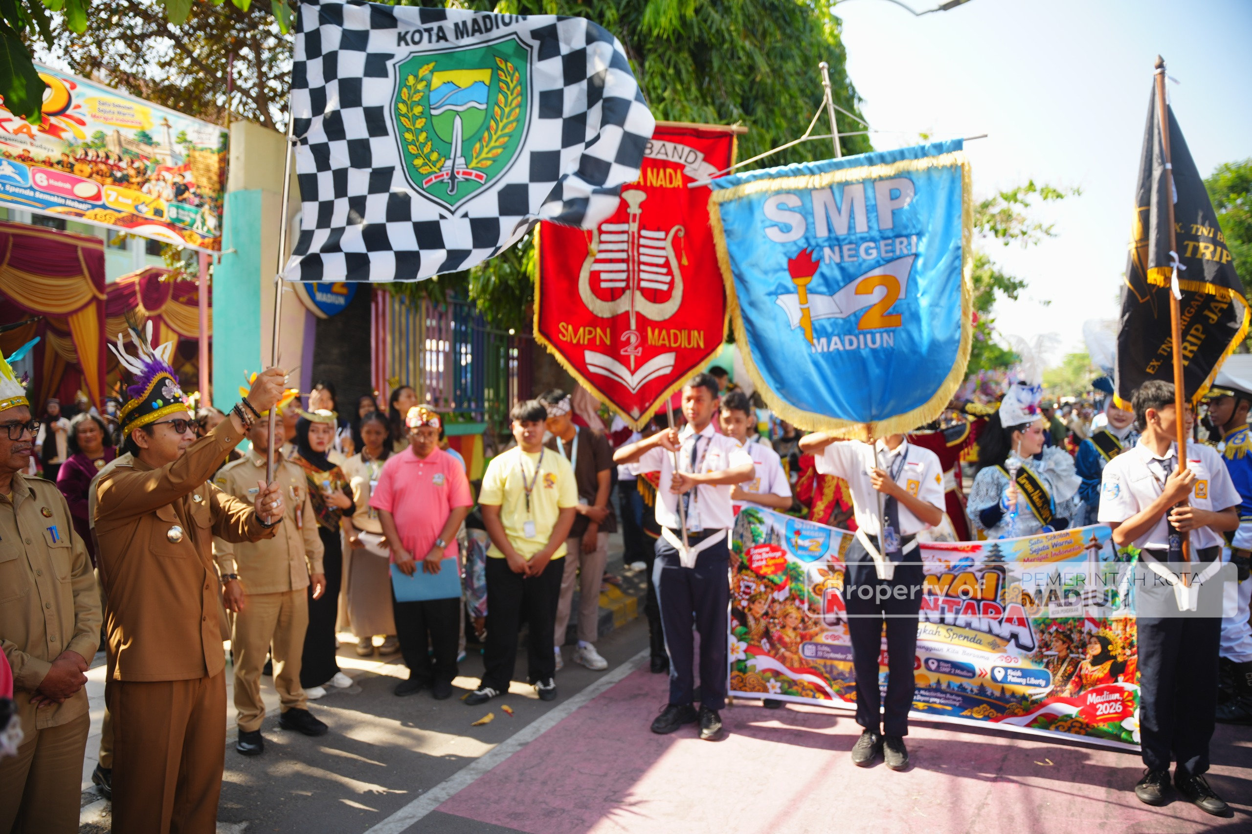 Hadiri Spenda Creativity Fest 2026, Plt Wali Kota Kagumi Totalitas Perayaan