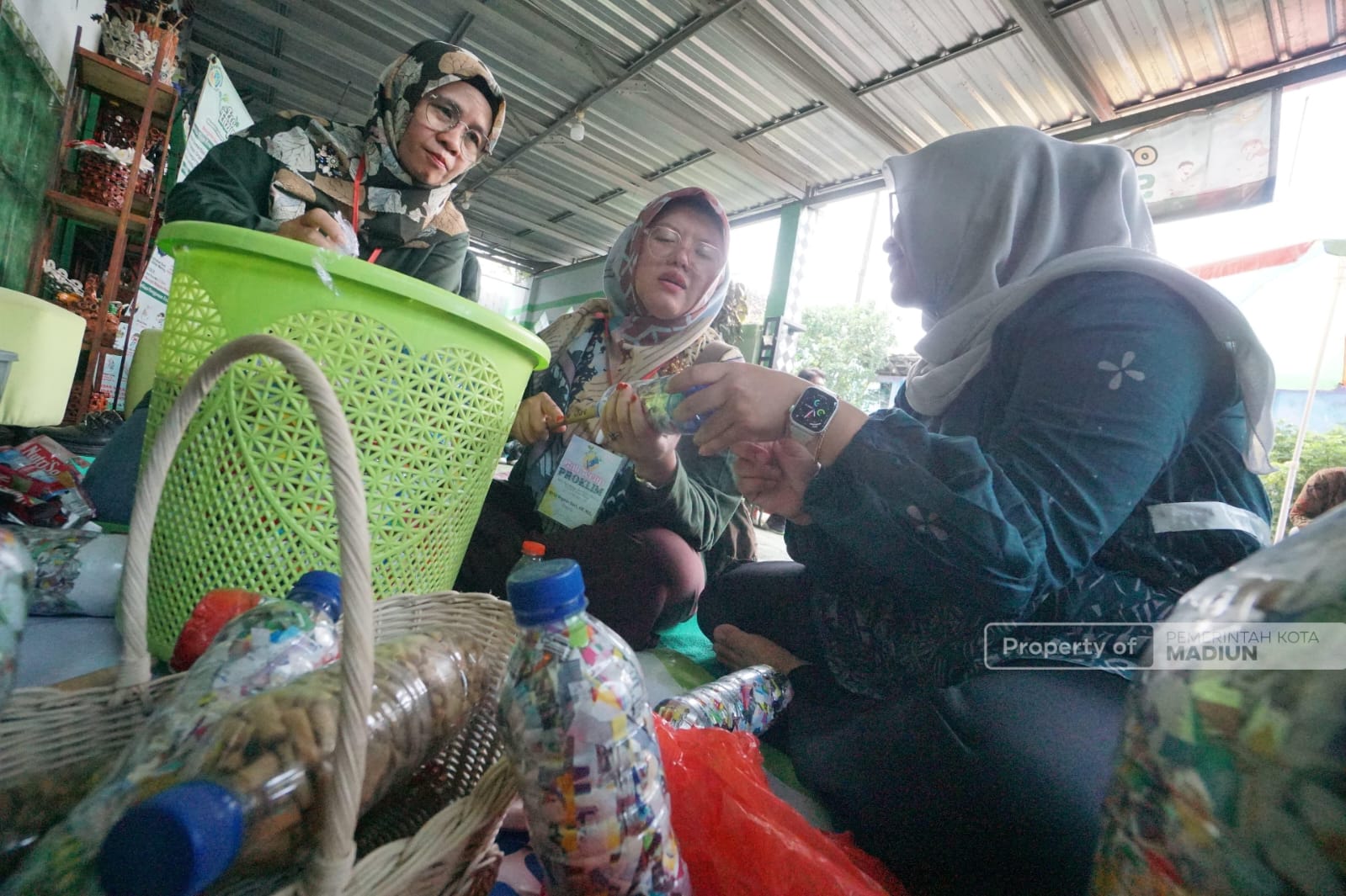 Kota Madiun Jadi Rujukan Nasional, Dinas LHK Kalimantan Barat Jauh-jauh Datang untuk Belajar