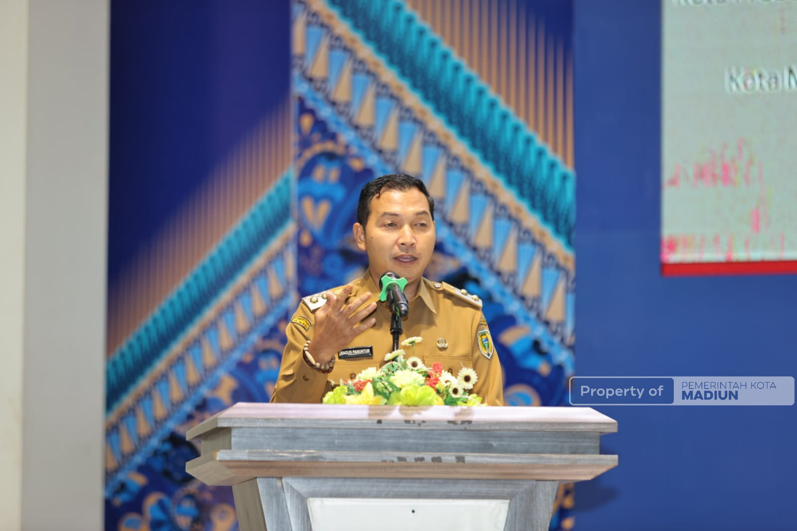 Buka Pelatihan di PPI, Plt Wali Kota Madiun Tekankan Penguatan SDM