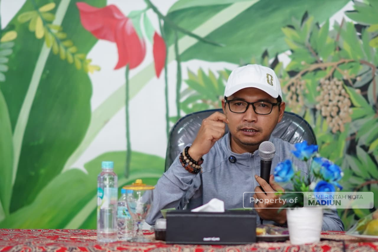 Beri Pembinaan Pegawai DKPP, Plt Wali Kota: Disiplin dan Integritas Jadi Cerminan ASN
