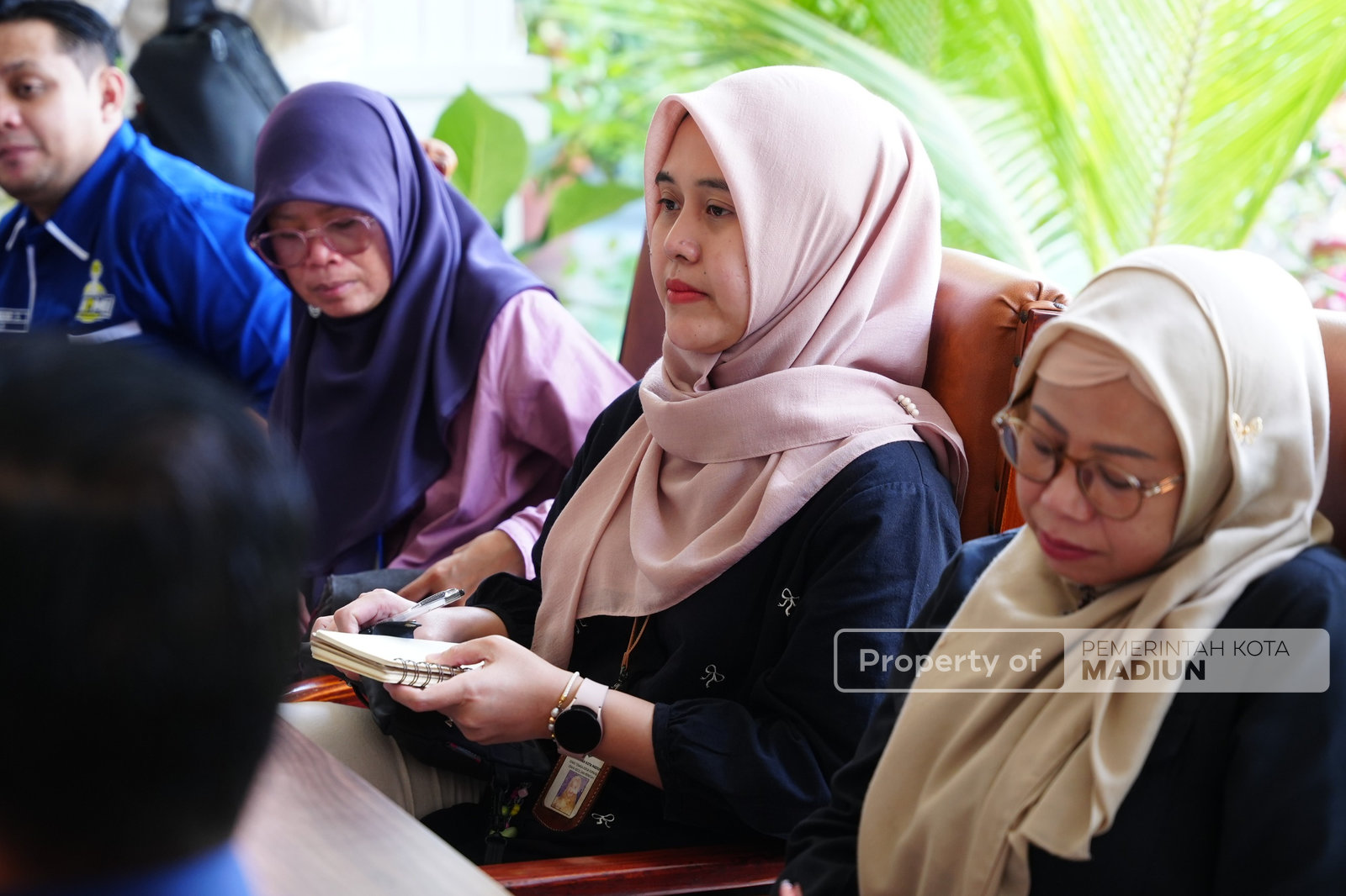 Terima Silaturahmi Pengurus Baru BCP HIPMI Kota Madiun, Wawali: Pemkot Siap Sinergi