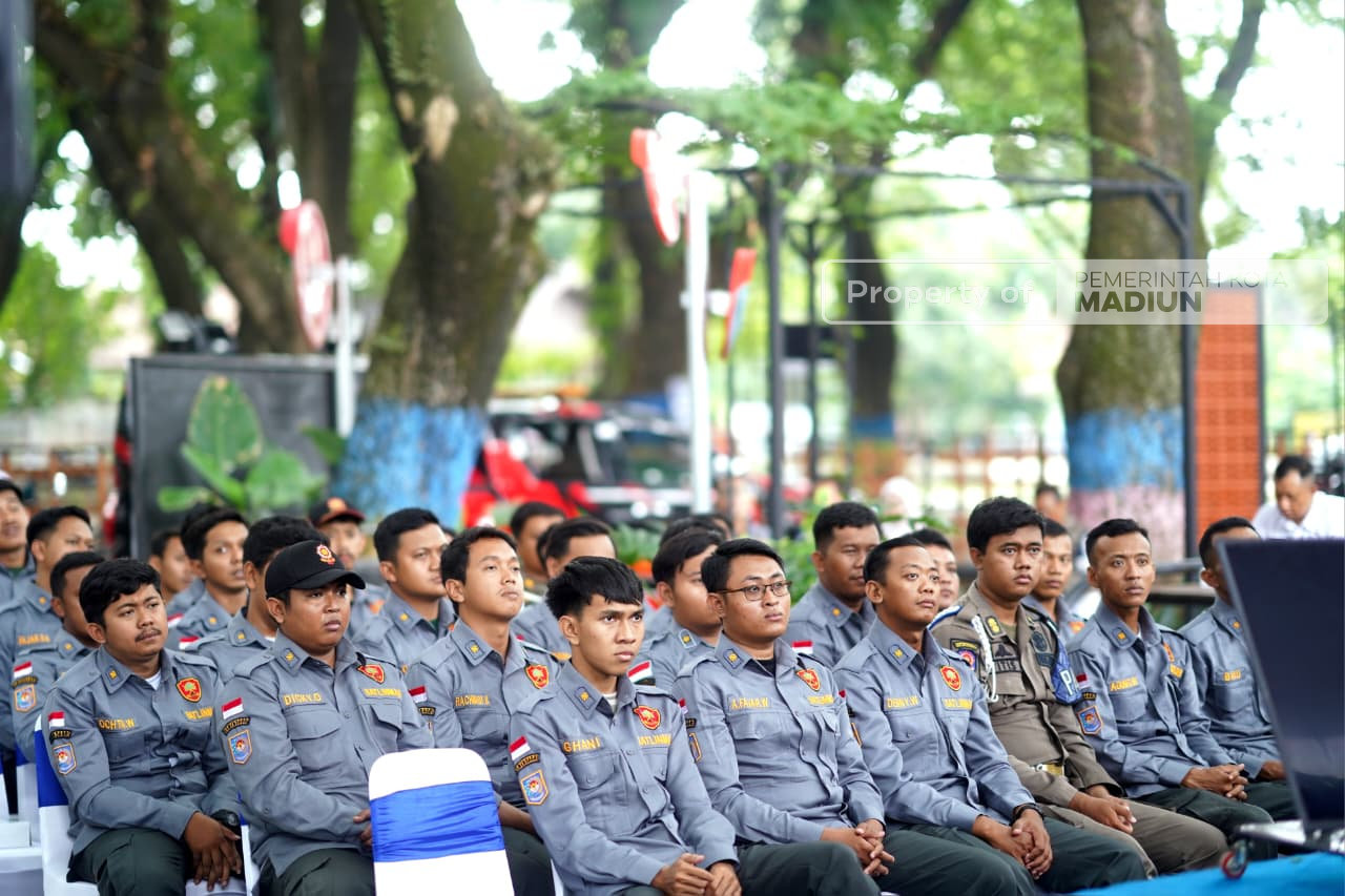 Beri Pembinaan Satgas PSC, Wawali Dorong Perkuat Disiplin dan Komitmen Jaga Wajah Kota