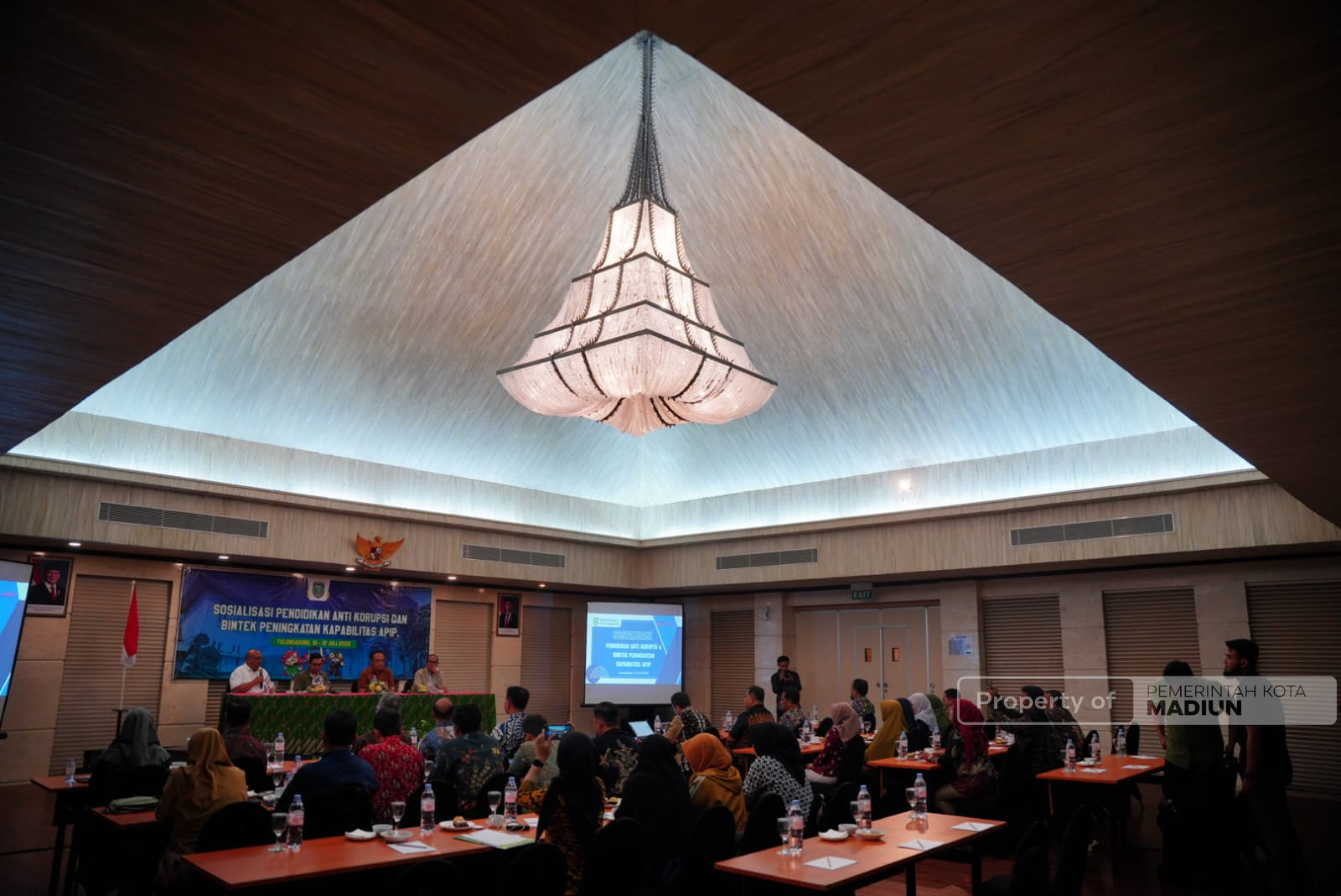 Buka Bimtek Kapabilitas APIP, Plt Wali Kota Tekankan Integritas dan Profesionalisme Aparatur