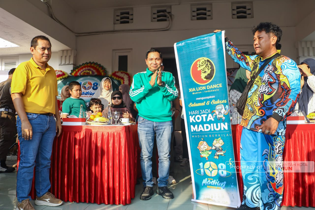 Plt Wali Kota Madiun Buka Pesona Barongsai Nusantara, Tegaskan Komitmen Jaga Keberagaman Budaya
