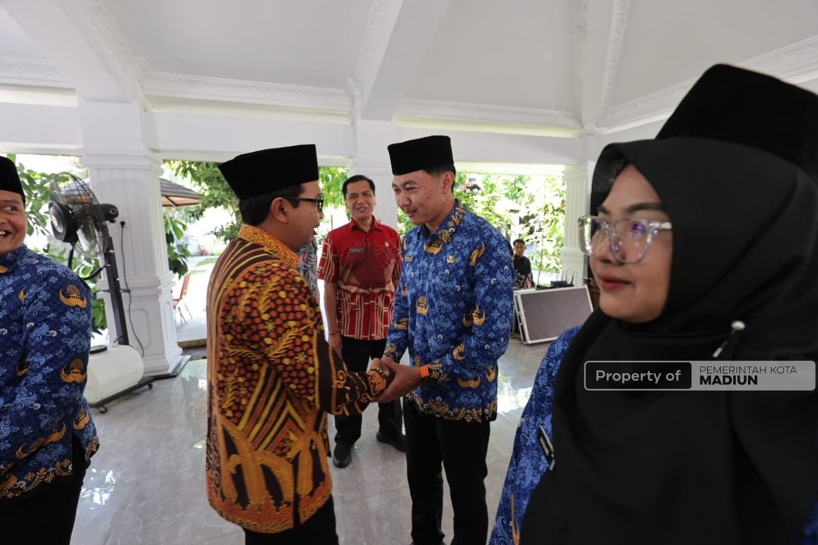 Pemkot Madiun Lantik 69 PNS, Plt Wali Kota Tekankan Pengabdian dan Kinerja Pelayanan