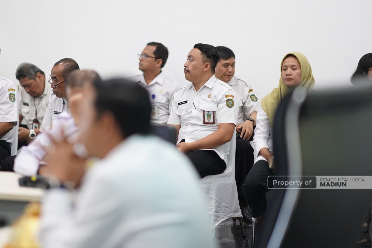 Gelar Penguatan Pemerintah Digital, Plt Wali Kota Targetkan 90 Persen Layanan Berbasis Digital