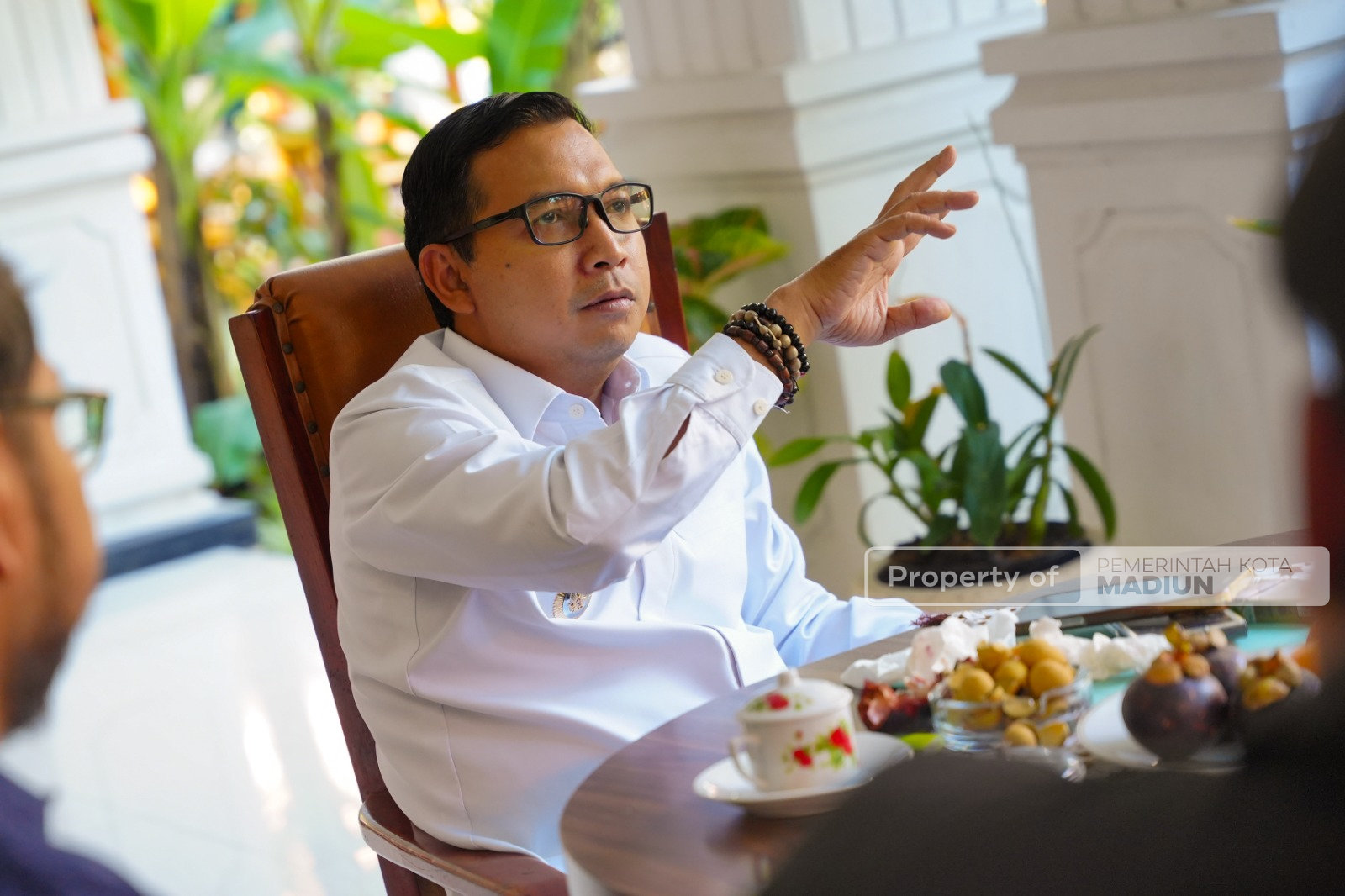 Plt Wali Kota Madiun Tegaskan Persiapan Gerakan Pilah Sampah dari Rumah Harus Matang