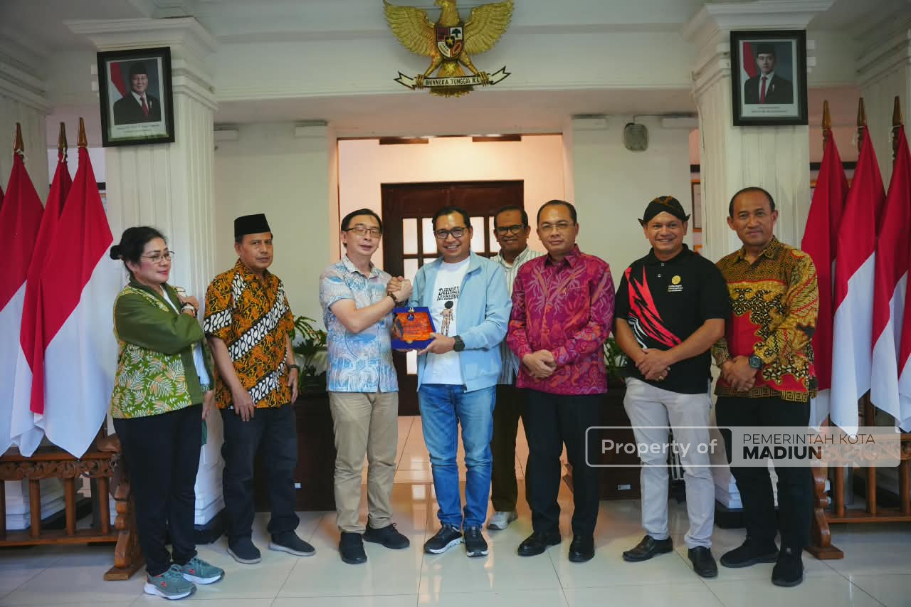 Terima Kunjungan FBM, Plt Wali Kota Madiun Apresiasi Semangat Kerukunan Lintas Agama dan Suku