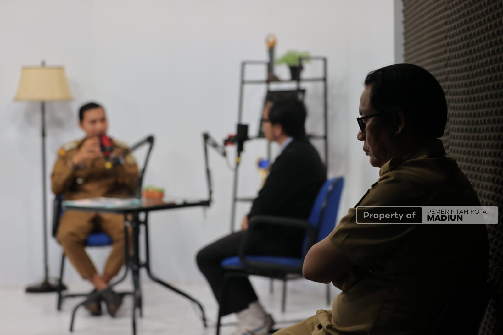 Plt Wali Kota Madiun Isi Podcast Hari Jadi ke-108, Ajak Warga Ikut Meriahkan Rangkaian Acara