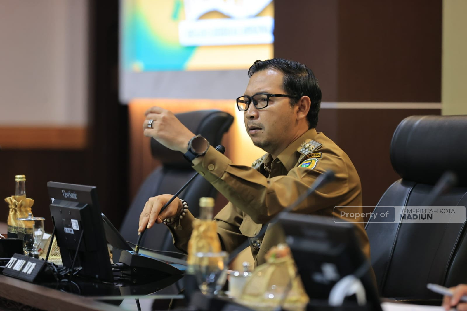 Kumpulkan Kepala OPD, Plt Wali Kota Tekankan OPD Perbanyak Turun Beri Pelayanan Langsung