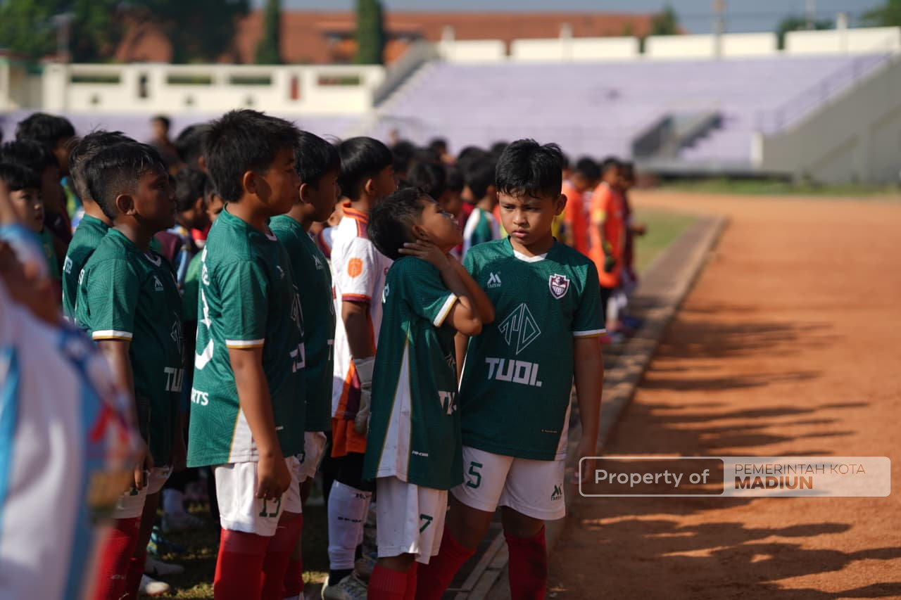 Piala Kapolres Madiun Kota Cup 2026 Mengemuka, Jadi Ajang Pembibitan Atlet-atlet Muda
