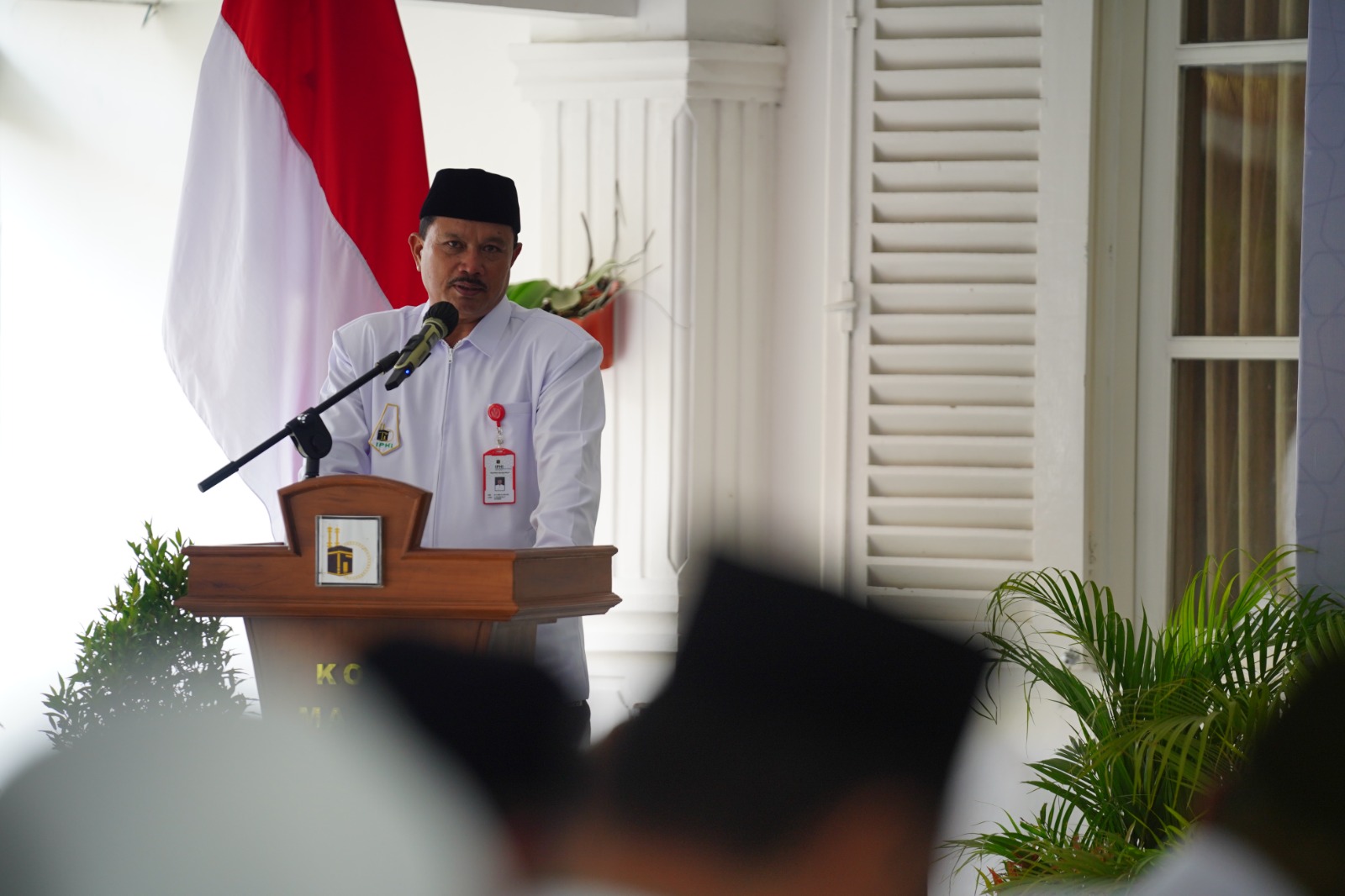 Kukuhkan Pengurus IPHI, Wali Kota Harap Kepengurusan Bisa Bawa Kemajuan Untuk Kota