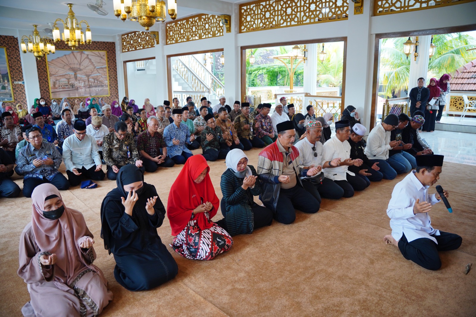 Wali Kota Maidi Doakan Seluruh Warga Kota Madiun Dapat Berjumpa dengan Ka’bah