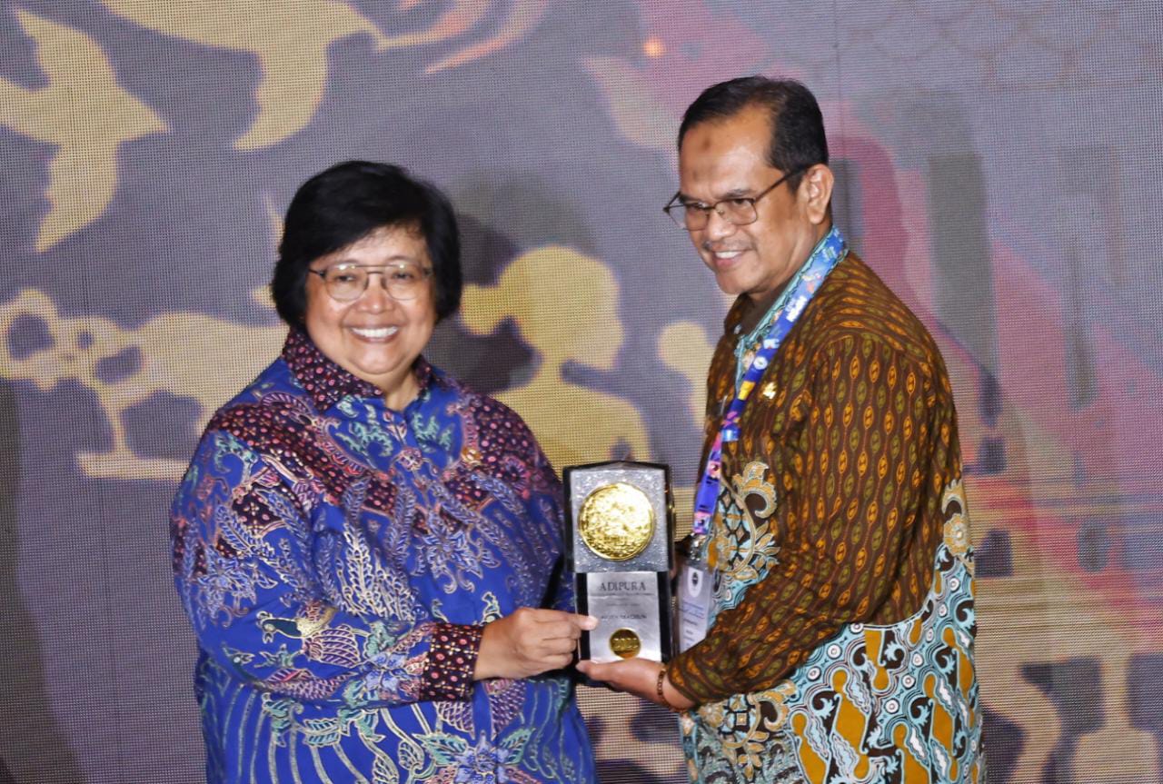 Untuk Kali Ke-Tujuh, Kota Madiun Raih Piala Adipura