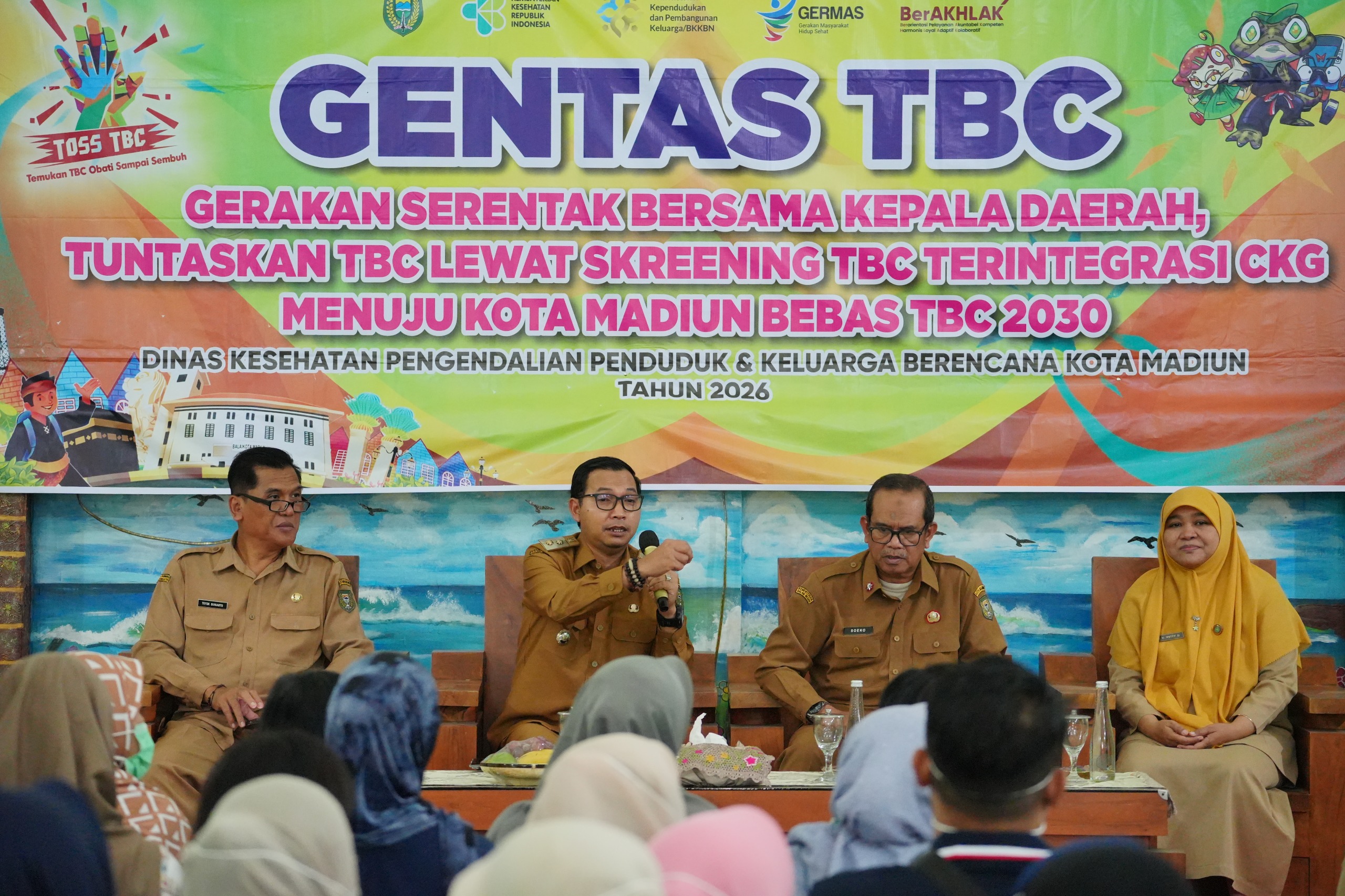 Kejar Target Madiun Bebas TBC 2030, Pemkot Perluas Skrining hingga Tingkat Kelurahan