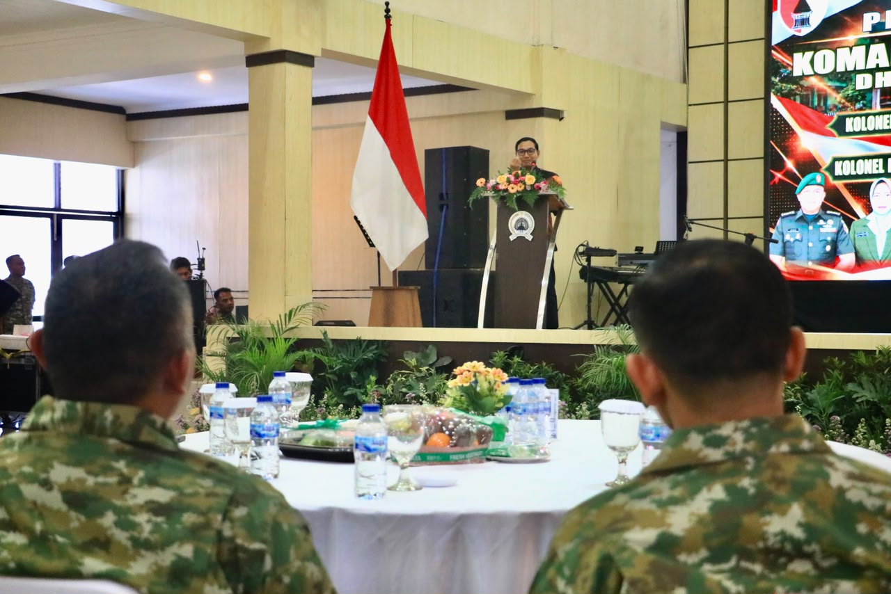 Hadiri Pisah Sambut Danrem 081, Sinergi TNI dan Pemkot Madiun Terus Diperkuat