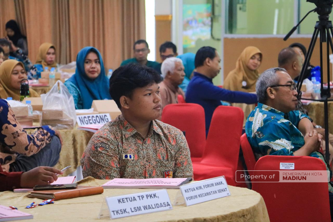 Musrenbang Kecamatan Manguharjo, Sarana Selaraskan Usulan dengan Arah Kebijakan Pembangunan