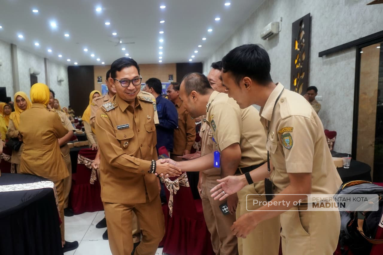Jaring Saran dan Masukan Penerima Layanan, Plt Wali Kota Harap Kinerja dan Pelayanan di Setda Kota Madiun Terus Ditingkatkan