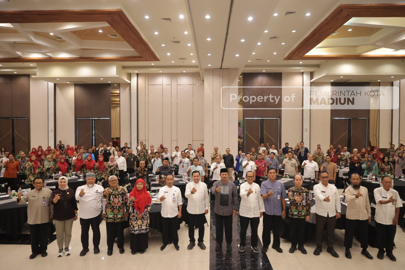 Wujudkan Kota Sehat, Wali Kota Madiun Ajak Dorong Seluruh Perangkat Daerah