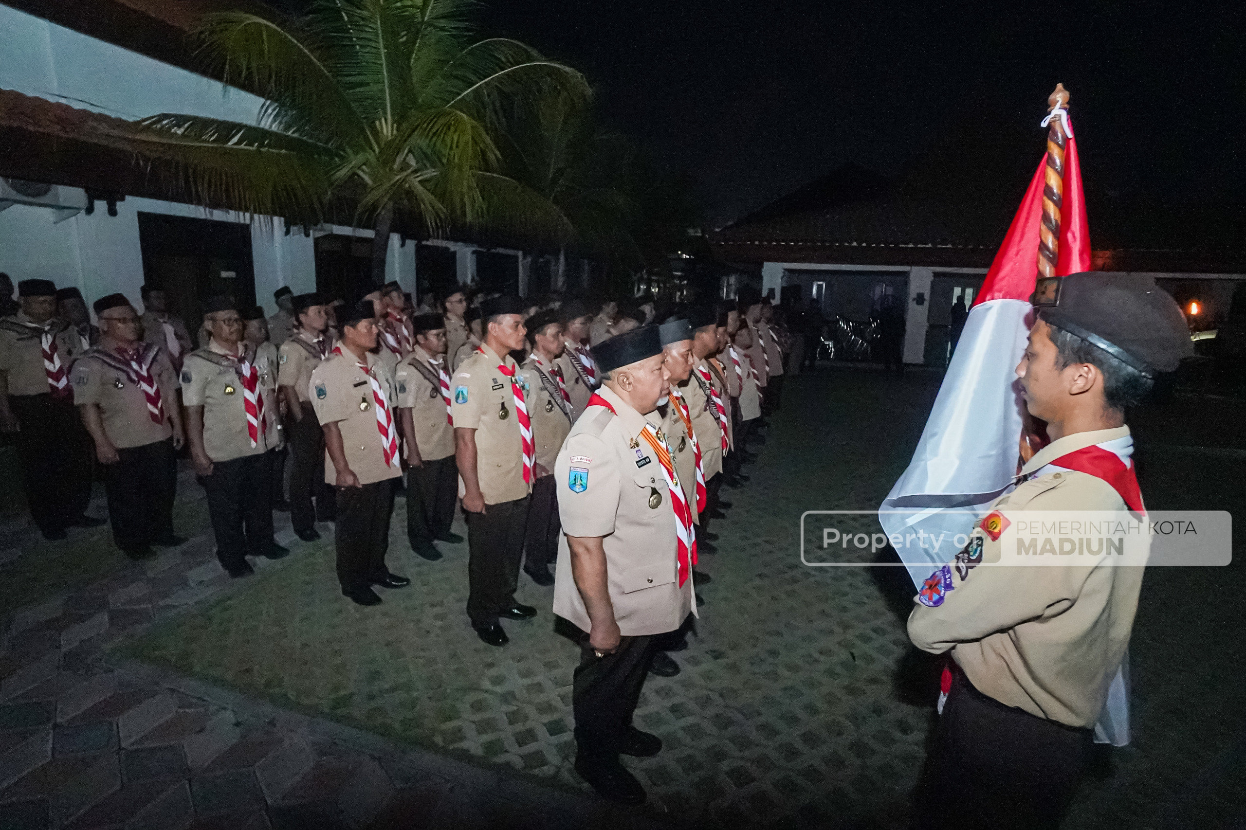 Ulang Janji Trisatya, Plt Wali Kota Madiun Ajak Anggota Pramuka Pegang Teguh Nilai Kepramukaan