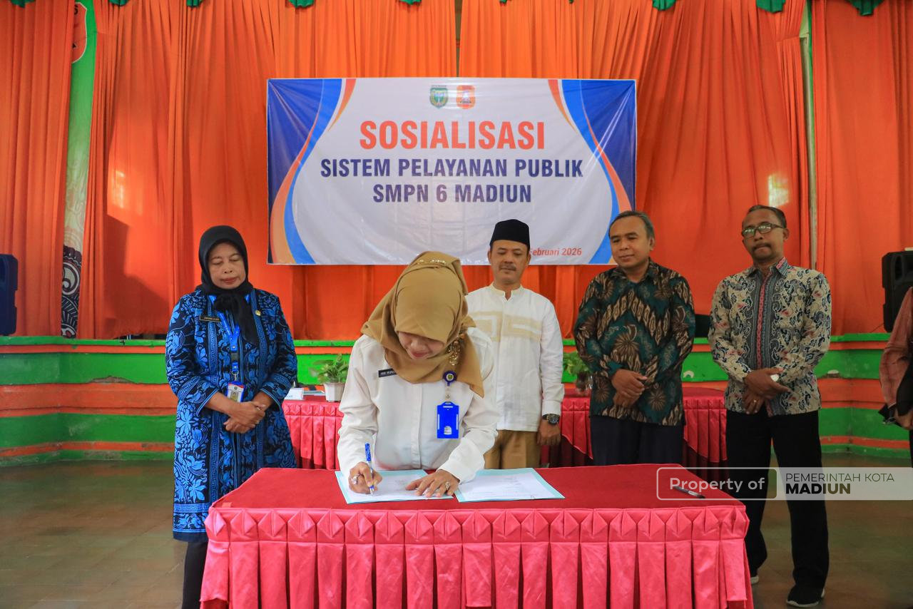 Tingkatkan Kualitas dan Transparasi Layanan, SMP Negeri 6 Madiun Gelar Forum Komunikasi Publik