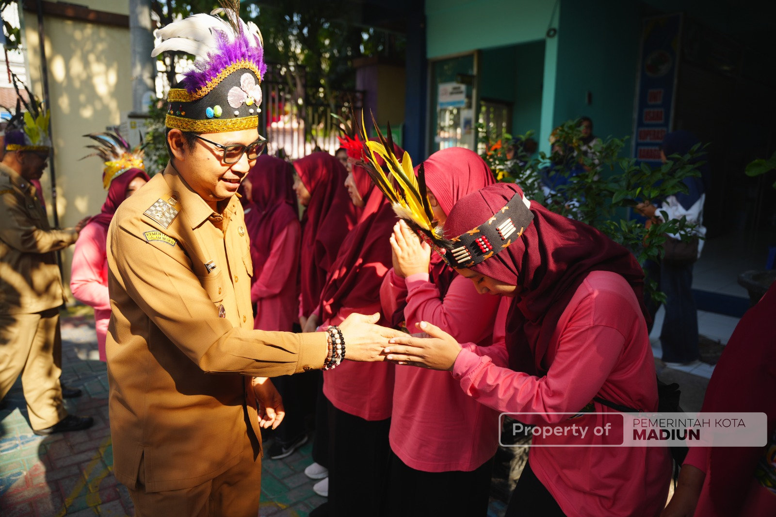 Hadiri Spenda Creativity Fest 2026, Plt Wali Kota Kagumi Totalitas Perayaan