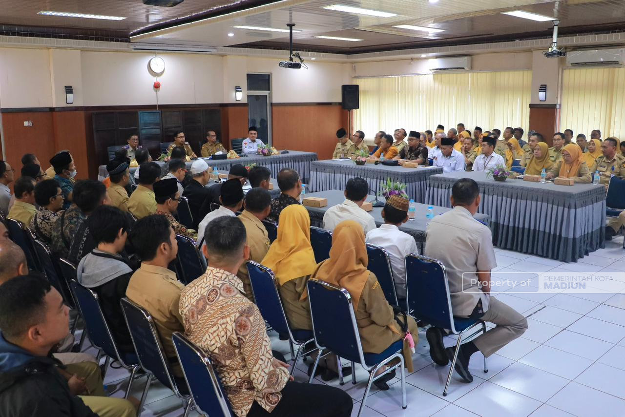Pemkot Madiun Percepat Sertifikasi Tempat Ibadah, Plt Wali Kota Tekankan Peran Aktif Pengurus