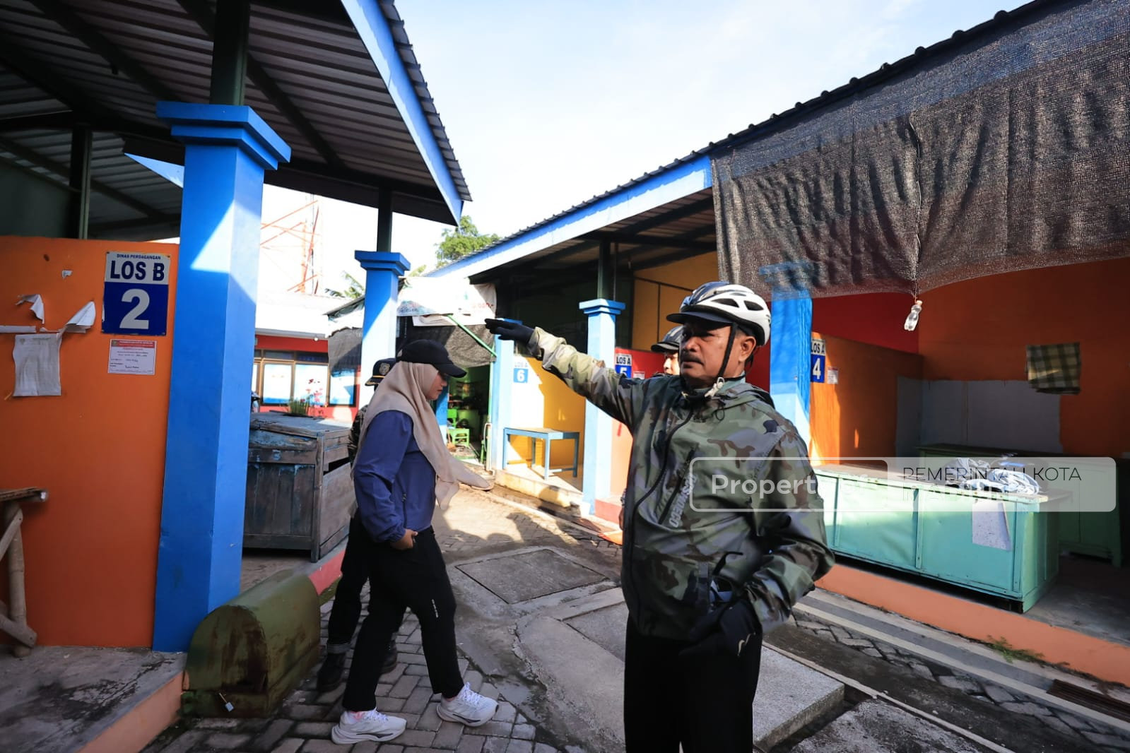 Gowes Cek Fasum, Wali Kota Madiun Berencana Sempurnakan Taman Hutan Kota