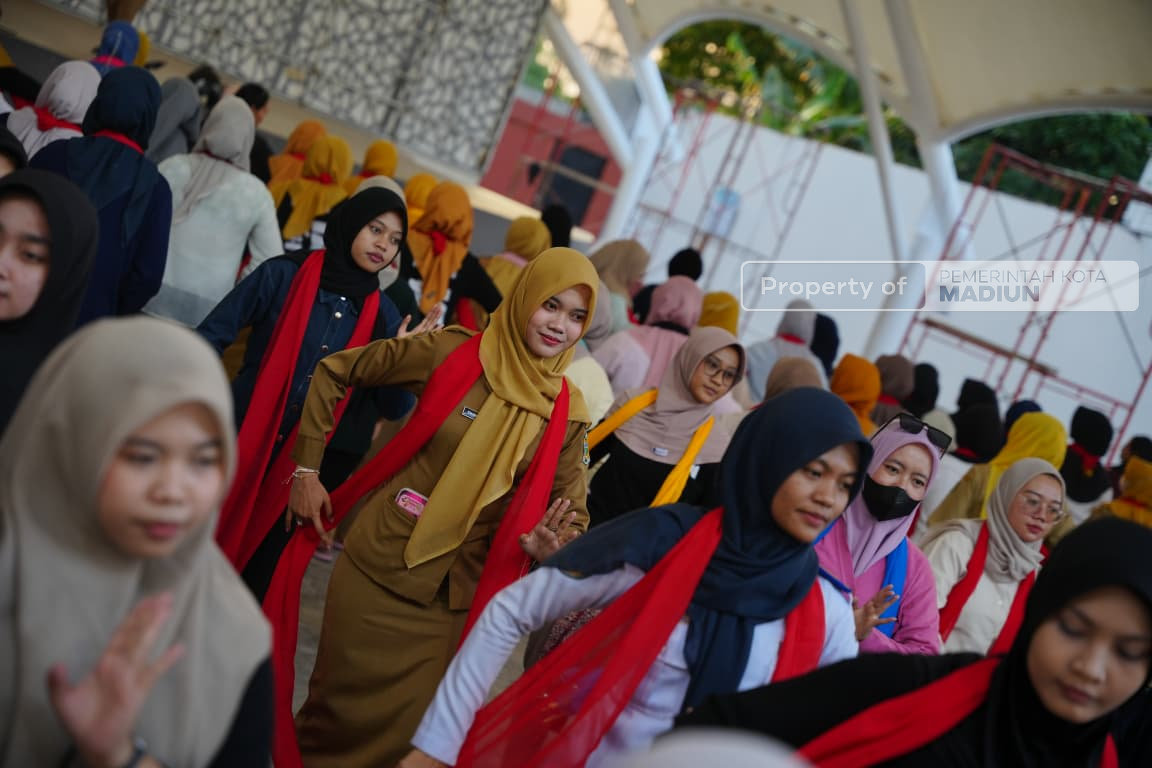 Apresiasi Semangat Peserta Madiun Menari, Plt Wali Kota: Persiapan Terus Berkembang